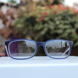 Mens Navy Plastic Polo Ralph Lauren Eyeglasses